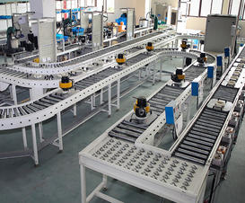 Jalur produksi otomatis Automatic