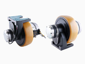 Roda Penggerak Horizontal Tipe AC Tegangan Rendah dengan Diameter 250mm 250